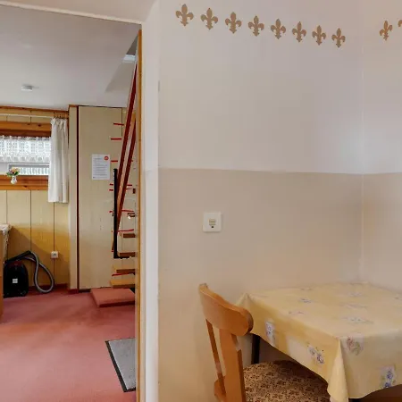 With Terrace Near The Rennsteig