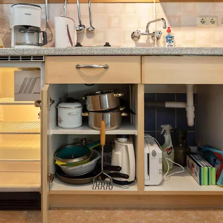 With Terrace Near The Rennsteig *