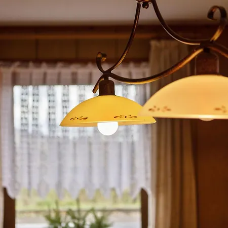 With Terrace Near The Rennsteig