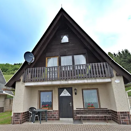 Сasa de vacaciones With Terrace Near The Rennsteig