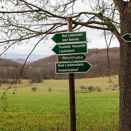 Holiday home With Terrace Near The Rennsteig *