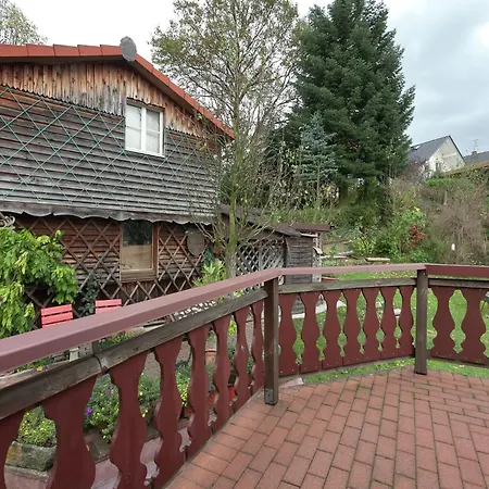 Сasa de vacaciones With Terrace Near The Rennsteig