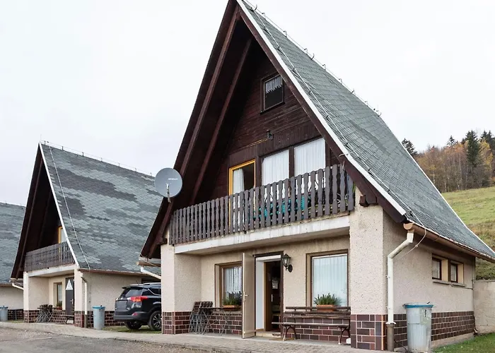 Tatil Evi With Terrace Near The Rennsteig