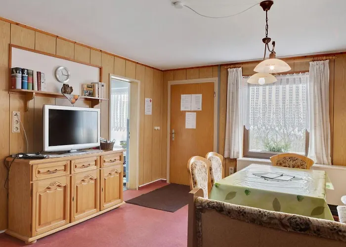 Tatil Evi With Terrace Near The Rennsteig Bad Liebenstein