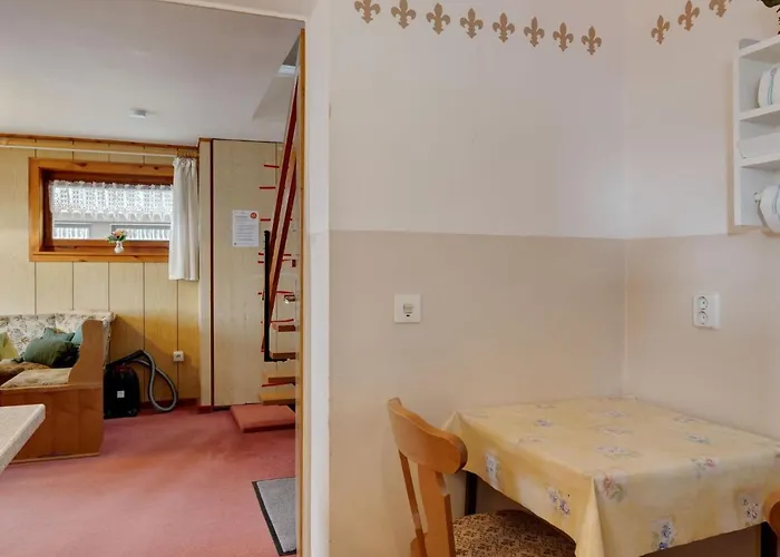 With Terrace Near The Rennsteig