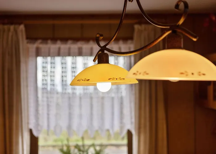 With Terrace Near The Rennsteig