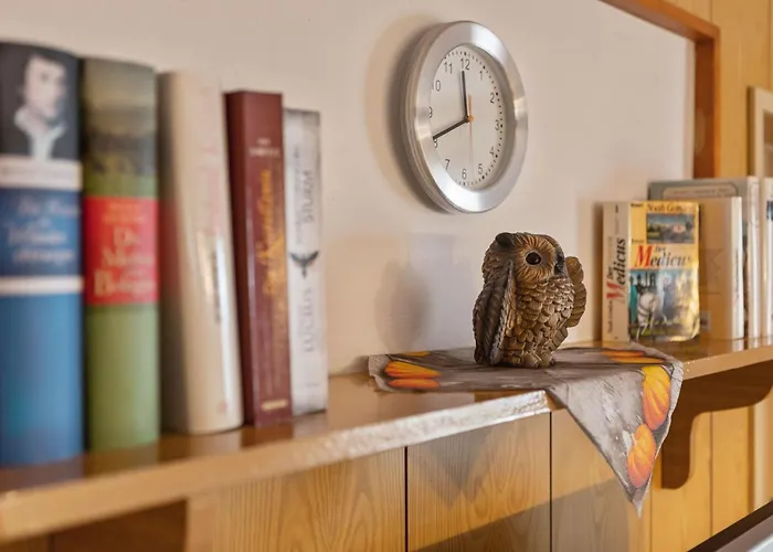 Tatil Evi With Terrace Near The Rennsteig *