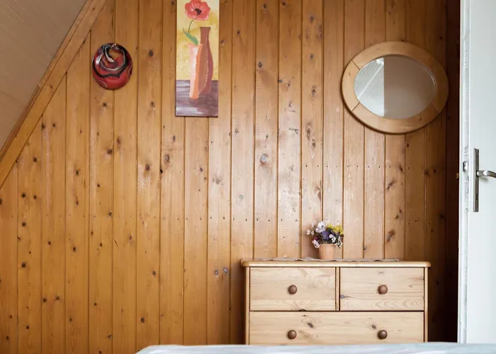 With Terrace Near The Rennsteig Tatil Evi