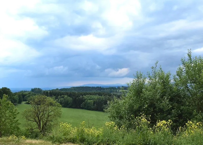 With Terrace Near The Rennsteig Tatil Evi Bad Liebenstein