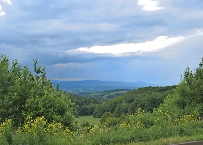 With Terrace Near The Rennsteig Bad Liebenstein
