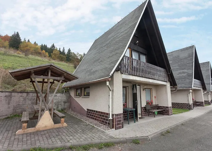 With Terrace Near The Rennsteig Tatil Evi Bad Liebenstein