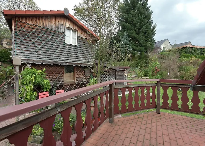 Tatil Evi With Terrace Near The Rennsteig